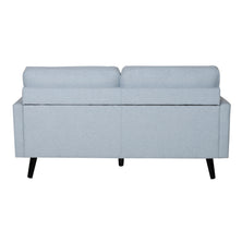 Lexi 2.5 Seater Sofa Fabric Uplholstered Lounge Couch - Light Blue