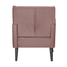 Bianca Accent Sofa Arm Chair Fabric Uplholstered Lounge Couch - Pink