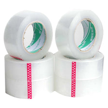 6 Rolls 150m Clear Packing Tape Sealing Tape 150m x 45mm