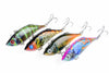 4x 8cm Vib Bait Fishing Lure Lures Hook Tackle Saltwater