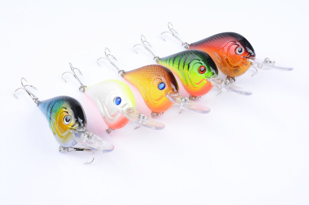 5X 9.5cm Popper Poppers Fishing Lure Lures Surface Tackle Saltwater