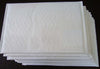 100 Piece Pack - 22.5cm x 15cm White Bubble Padded Envelope Bag Post Courier Shipping SMALL Self Seal