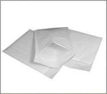 25 Piece Pack - 28 x 23cm White Bubble Padded Envelope Bag Post Courier Mailer Shipping Safe Fragile Self Seal
