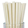 200 Pack White Drinking Straws Biodegradable Eco Paper Birthday Party Event Bistro Bar Cafe Take Away