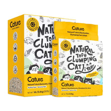 CATURE Tofu Clumping Cat Litter Pellet & Bentonite 14L/5.6Kg