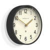 Newgate Master Edwards Clock Blizzard Grey