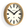 Newgate Bali Wall Clock - Ocean Dial