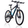 Trinx M600 Mountain Bike 24 Speed MTB Bicycle 21 Inches Frame Blue