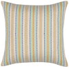 Pack of 4 Finn Yellow Multicoloured Retro Cushion Cover