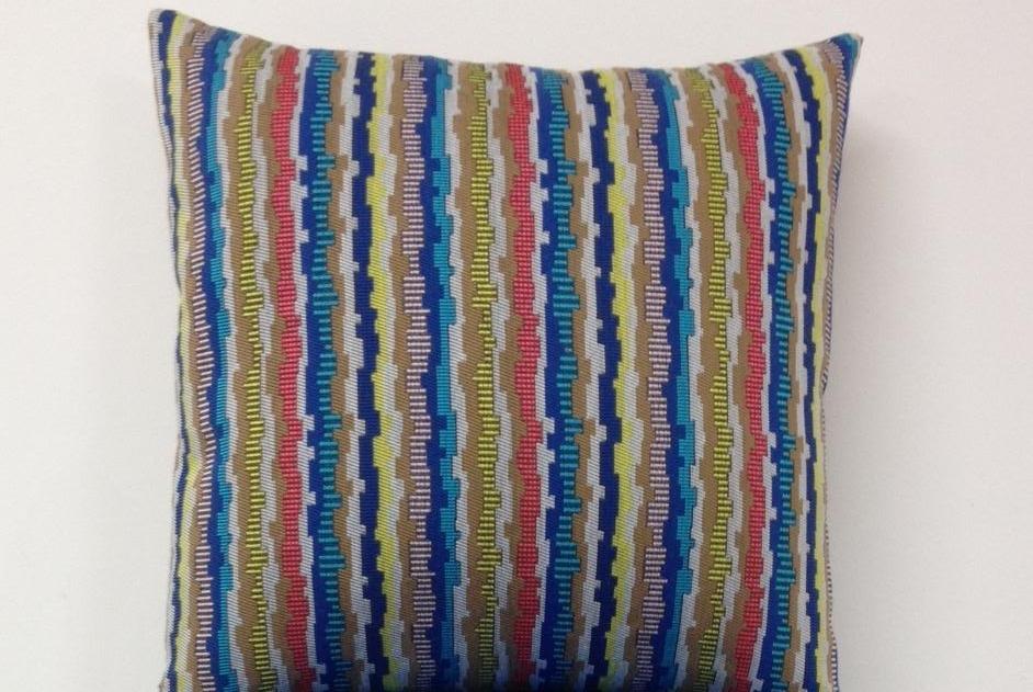 Pack of 2 Dries Multicoloured cushion covers Made In Europe