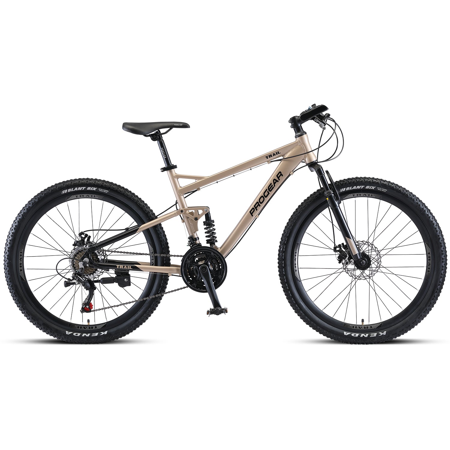 Progear Bikes Trail Dual Suspension MTB 26*19