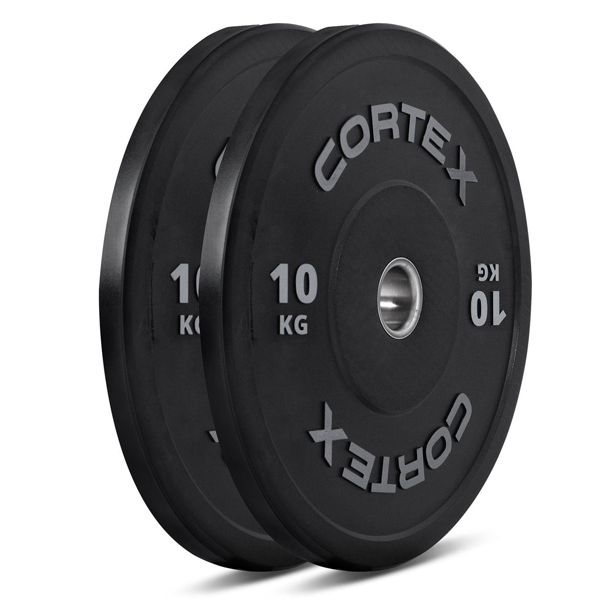 CORTEX Starter 90kg Black Series Bumper Plate V2 Package