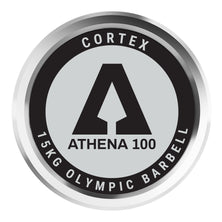 CORTEX ATHENA100 200cm 15kg Womens' Olympic Barbell