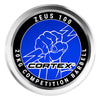 CORTEX ZEUS100 7ft 20kg Olympic Competition Barbell with Lockjaw Collars