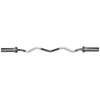 CORTEX Olympic Curl Bar with Spring Collar