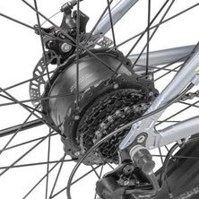 Progear Bikes E-Blast Fat Tyre E-Bike 26*18" in Slate