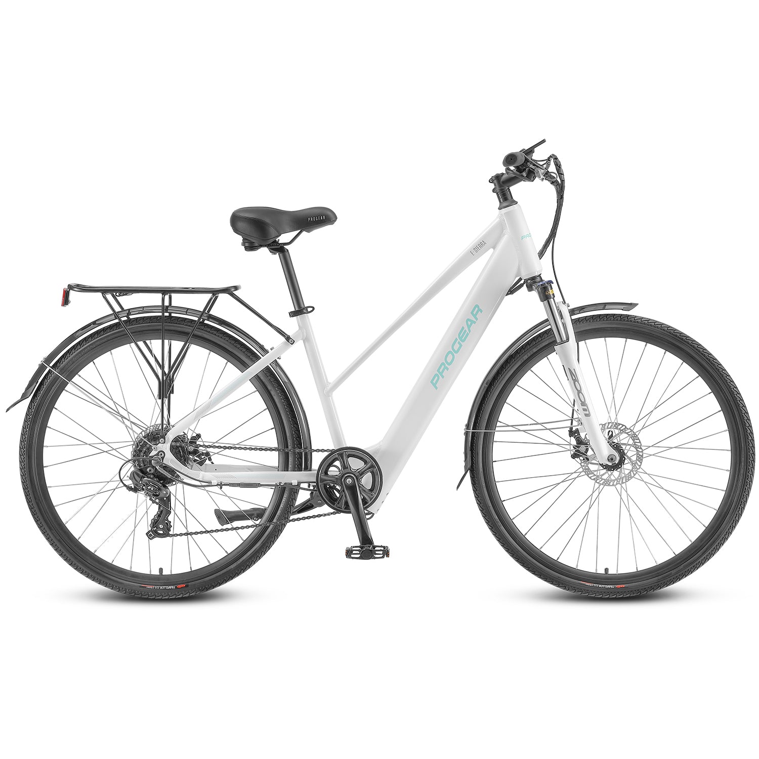 Progear Bikes E-Sierra Hybrid E-Bike Ladies 700c*17