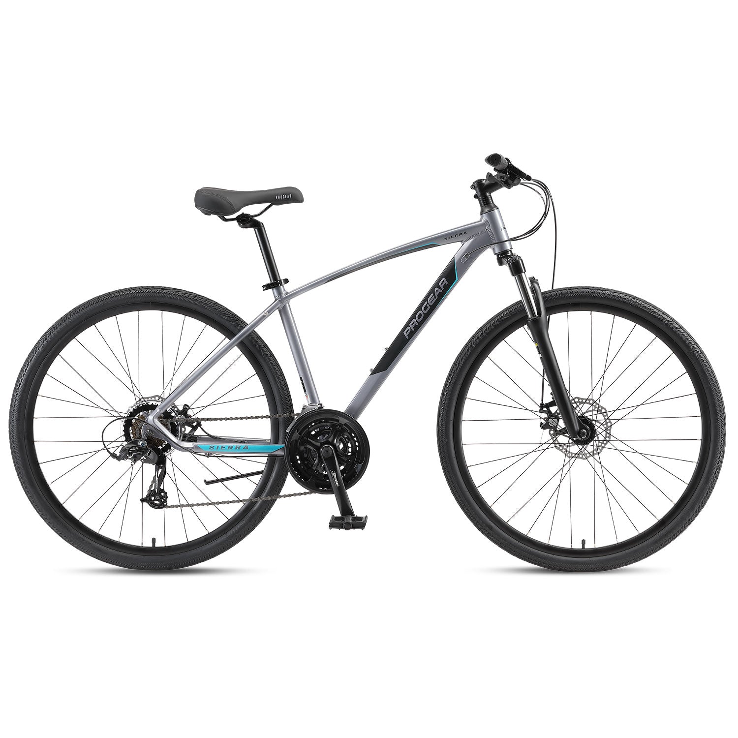 Progear Bikes Sierra Adventure/Hybrid Bike 700c*19