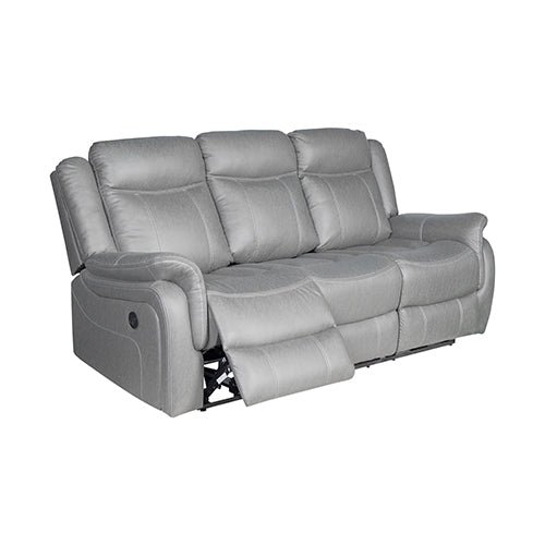 Carlton 3R Finest Fabric Recliner Sturdy Construction Metal Mechanism