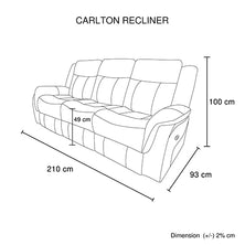3-2-1 Seater Finest Grey Fabric Recliner Sofa Sturdy Construction Metal Mechanism