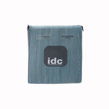 IDC Homewares 400GSM 100% Mercerized Cotton Blanket Blue Queen