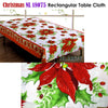 Christmas Rectangular Table Cloth NL18075 150x300cm