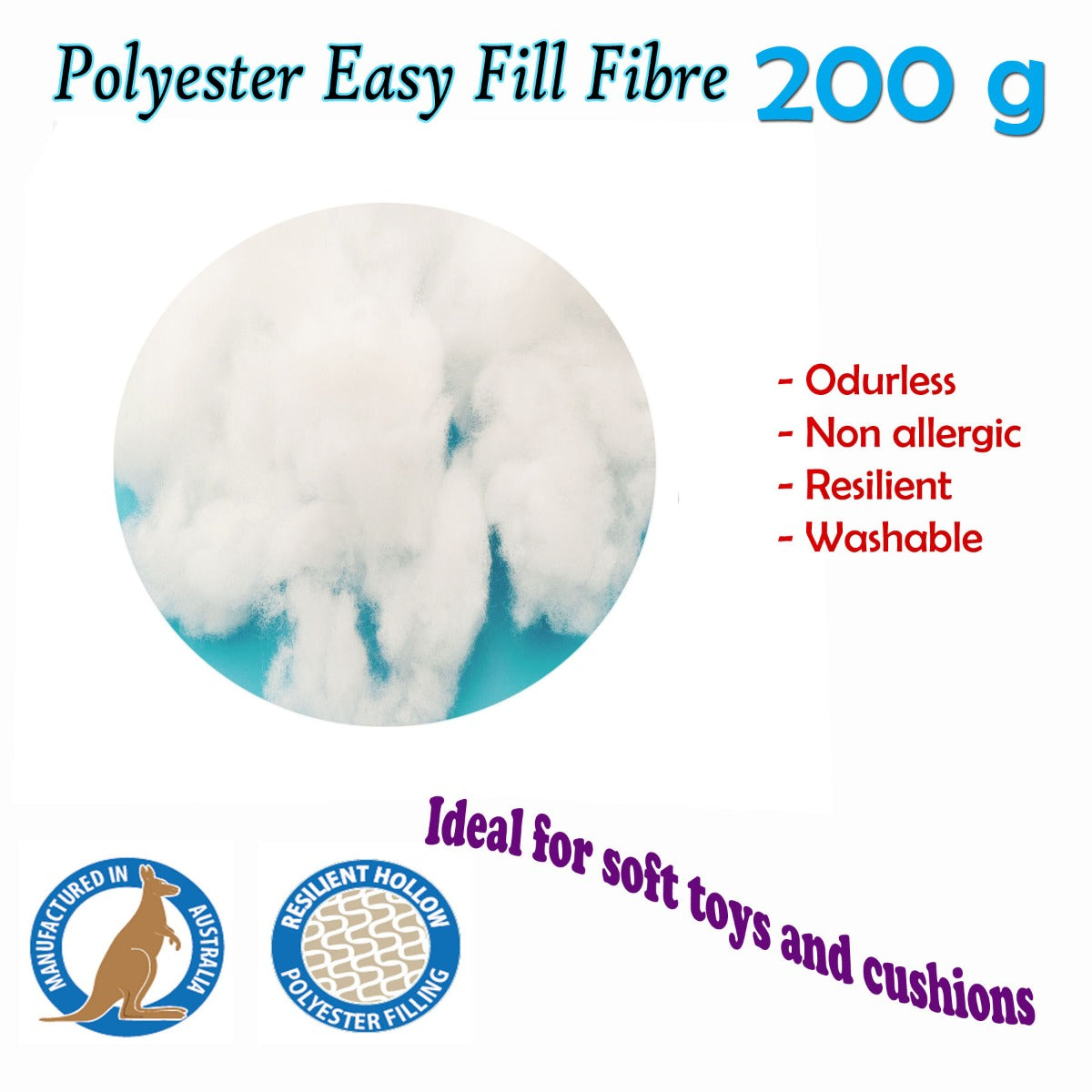 Easyrest Easy Fill Fibre 200 Gram