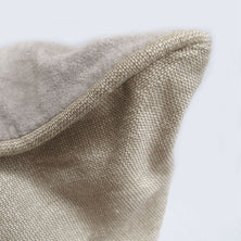 J Elliot Home Gabriel 100% Cotton Cushion Cover 60 x 60 cm Blush