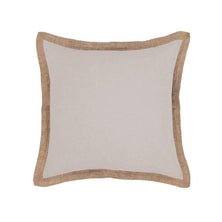 J Elliot Home Hampton Linen Cushion Cover 50 x 50 cm Pale Linen