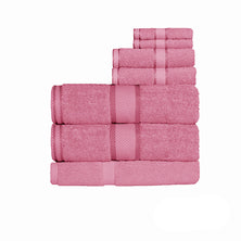 Kingtex 550gsm Cotton 7 Pce Bath Sheet Set Lip Gloss