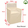 Rans Alfresco 100% Cotton Director Chair Cover - Plain Natural