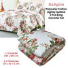 Babylon 3 Pce Lightly Quilted Polyester Cotton Coverlet Set Queen/King