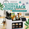 Multifunction Kitchen Utensils Condiment Storage Rack Seasoning Storage Box