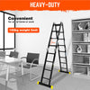 4.7M Multi Purpose Ladder Aluminium Folding Platform Extension Step Non-Slip Au