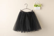 New Adults Tulle Tutu Skirt Dressup Party Costume Ballet Womens Girls Dance Wear, Black, Adults