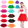 New Adults Tulle Tutu Skirt Dressup Party Costume Ballet Womens Girls Dance Wear, Black, Adults