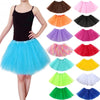 New Kids Tutu Skirt Baby Princess Dressup Party Girls Costume Ballet Dance Wear, Aqua, Kids