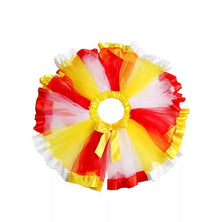 New Adults Tulle Tutu Skirt Dressup Party Costume Ballet Womens Girls Dance Wear, Rainbow_E, Adults
