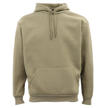 Adult Unisex Men's Basic Plain Hoodie Pullover Sweater Sweatshirt Jumper XS-8XL, Light Olive, S