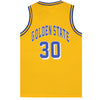 Kid's Basketball Jersey Tank Boys Sports T Shirt Tee Singlet Tops Los Angeles, Yellow - Golen State 30, 4