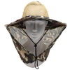 Bucket Flap Boonie Slouch Hat Wide Brim Mesh Crown Neck UV Protect Breathable, Desert Camo