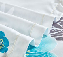 Braithe Floral Quilt Cover Set - Queen Size