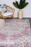 hollow-medalion-transitional-blush-rug 200x290