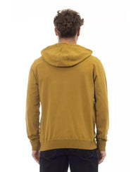 Alpha Studio Men's Brown Cotton Sweater - 50 IT