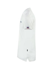 Aquascutum Men's White Cotton Polo Shirt - XL