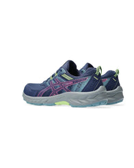 ASICS Lightweight Gel Cushioned Running Shoes for Women in Deep Ocean Hot Pink - 7.5 US