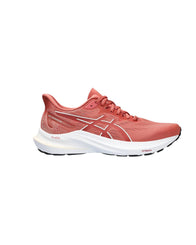 ASICS Lightweight Stability Running Shoes with Cushioning and Support in Light Garnet Brisket Red - 8 US