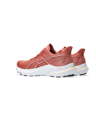 ASICS Lightweight Stability Running Shoes with Cushioning and Support in Light Garnet Brisket Red - 8 US