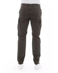 Baldinini Trend Men's Army Cotton Jeans & Pant - W32 US