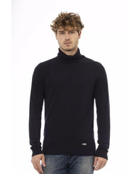 Baldinini Trend Men's Blue Modal Sweater - 56 IT